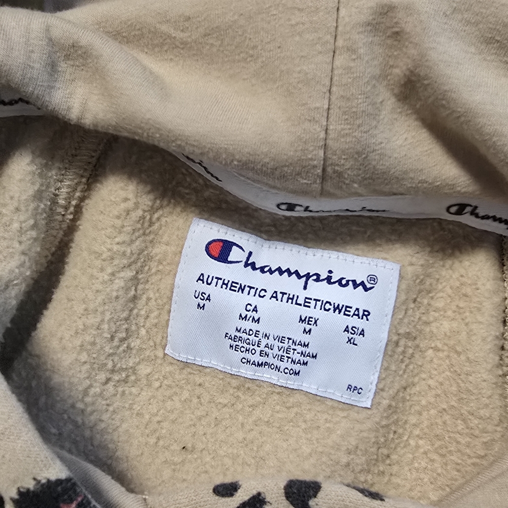 Champion Leopard Print Hoodie - Picture 7 of 7
